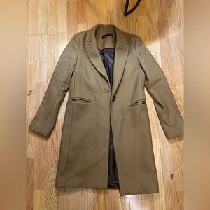 Zara jacket, tan, sz XS